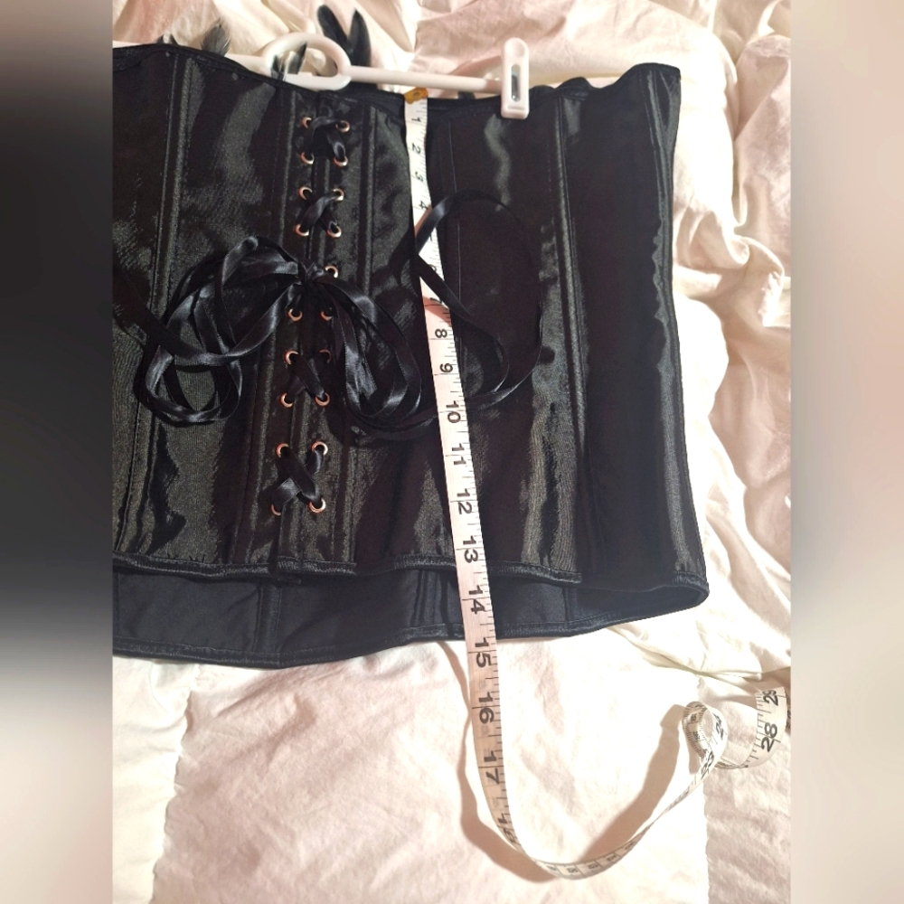 Womens Classic Corset Top Costume Hourglass Shape for Halloween - Picture 8 of 10